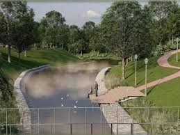 Подрядчик по благоустройство парка «Заречный» в Новосокольниках снизил цену контракта более чем на 7 млн рублей