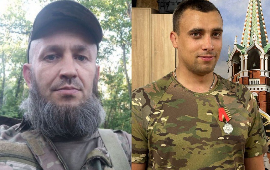 На войне в Украине погибли жители Псковской области Алексей Звеняцкий и Владимир Моисеев